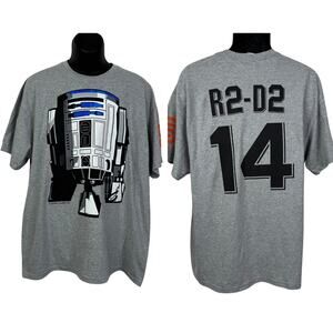 San Francisco Giants Star Wars Night R2-D2 Shirt Mens Size XL